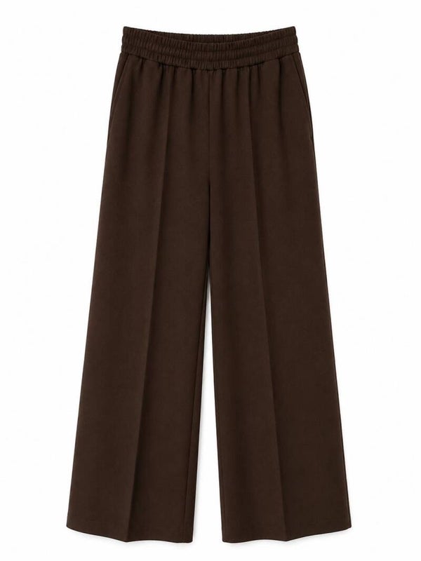 Bruin Comfy broek
