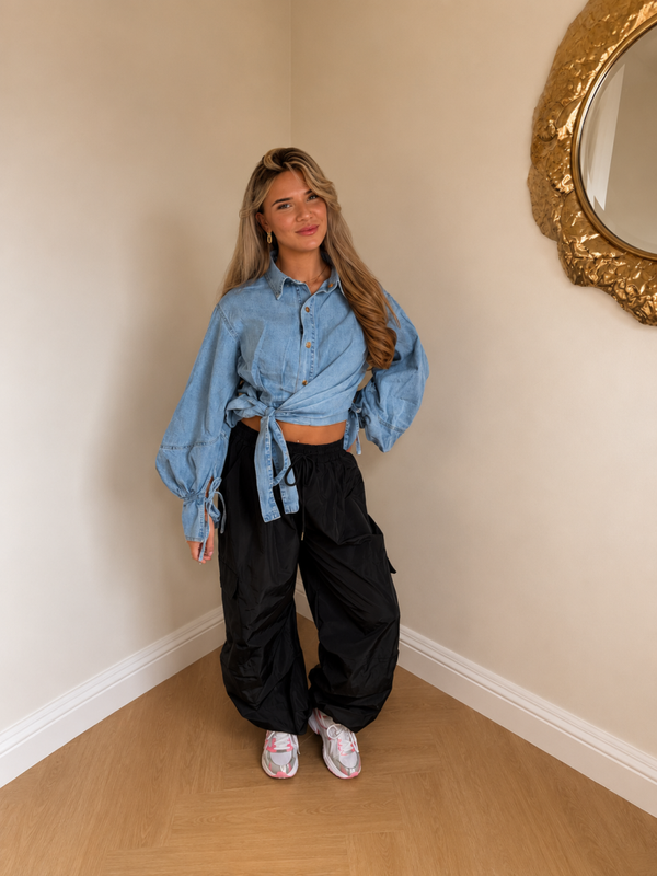 Spijker blouse