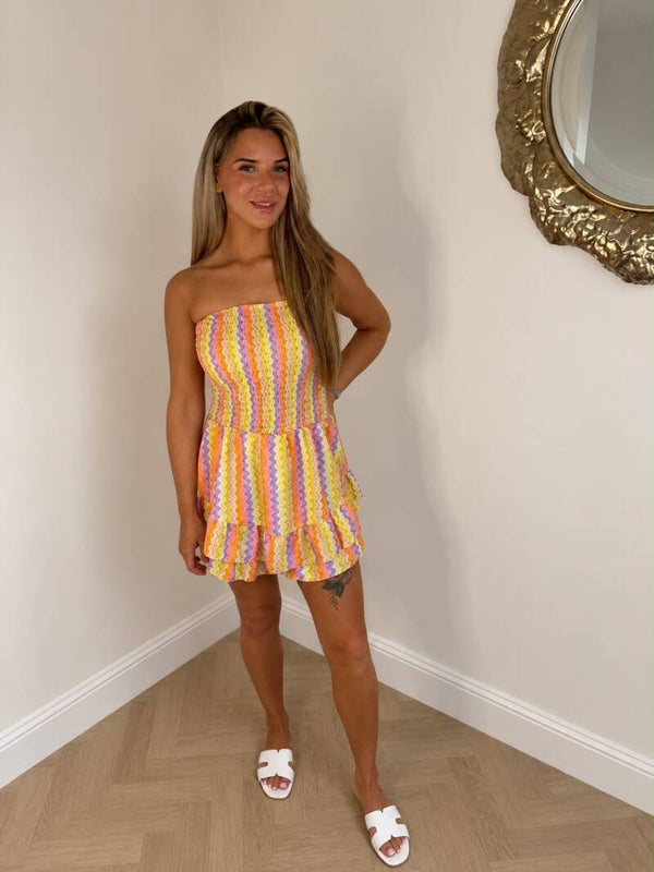 dress look jumpsuit zigzag 💛