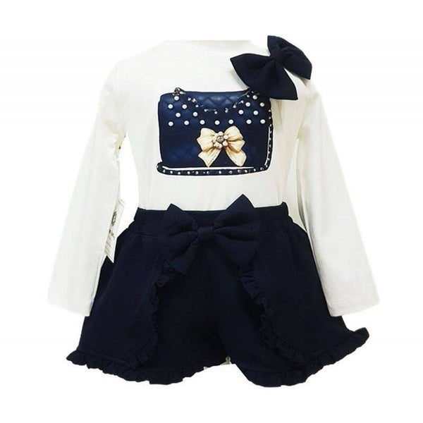 Set tas blauw meisjes
