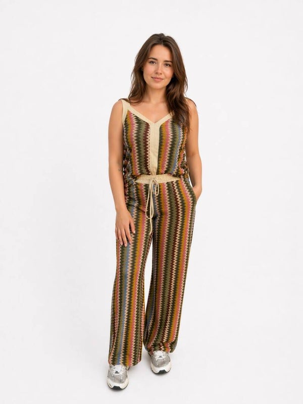Zigzag set groen
