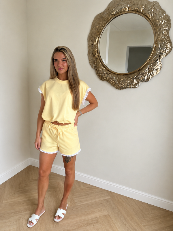 Comfy kant set 💛💛