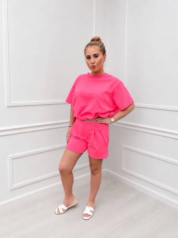 Comfy Summer set pink 🩷