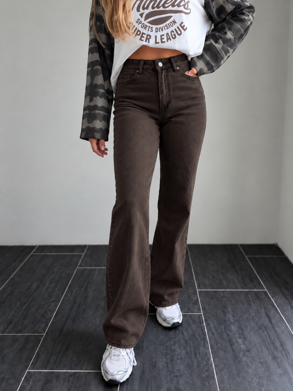 Queen hearts jeans🤎