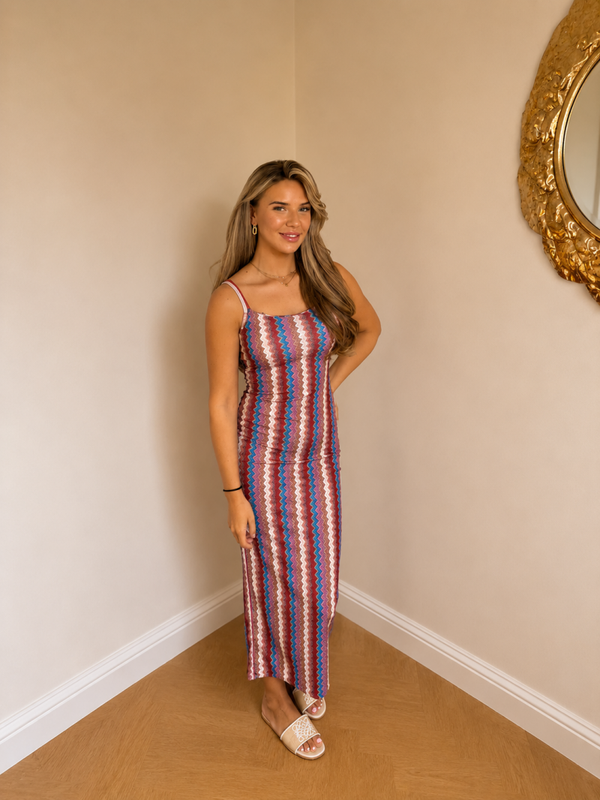 Zigzag dress