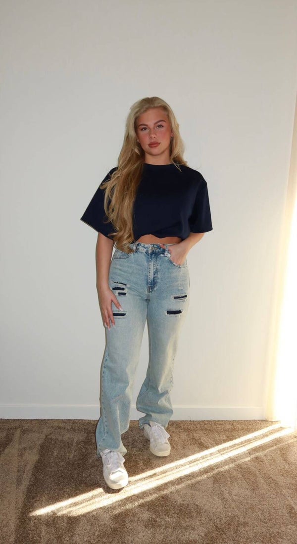 Queen hearts jeans
