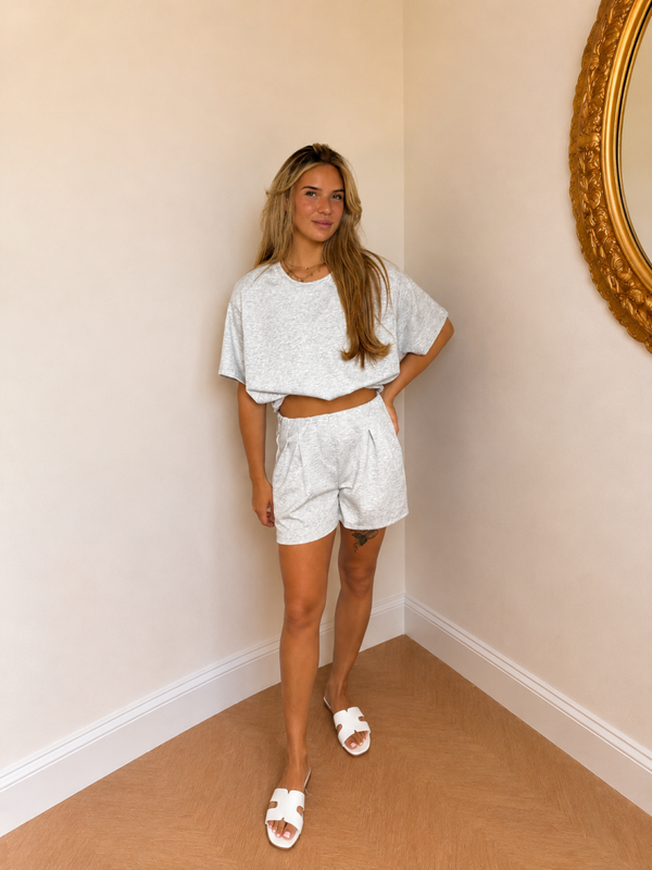 Comfy  zomer set 🩶