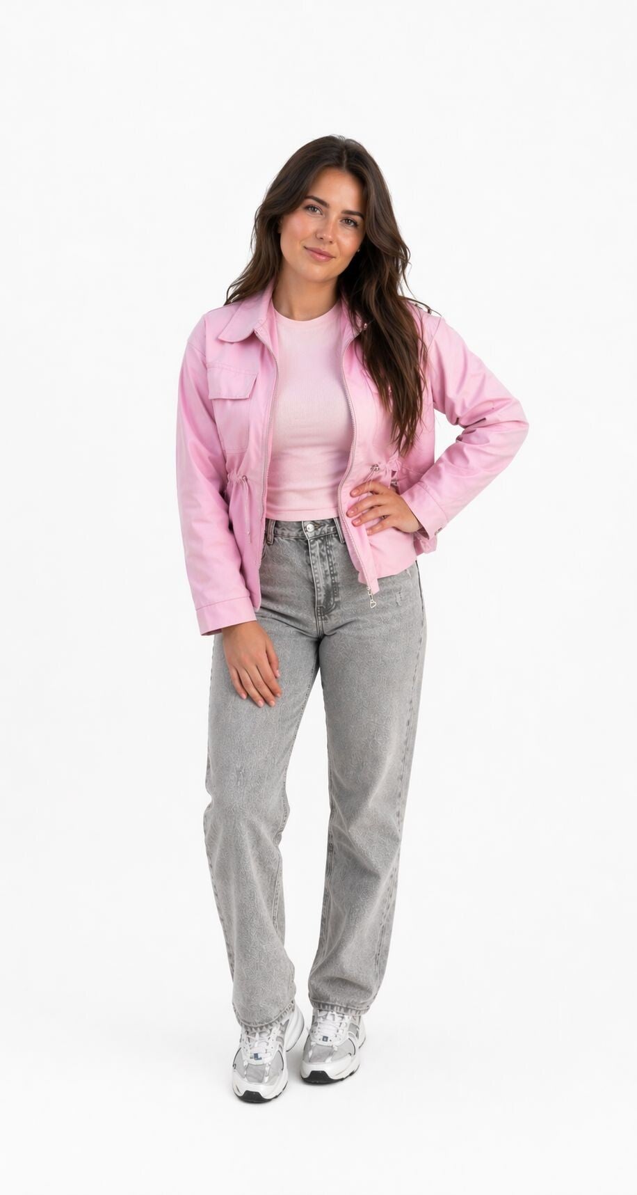 Queen hearts jeans grey