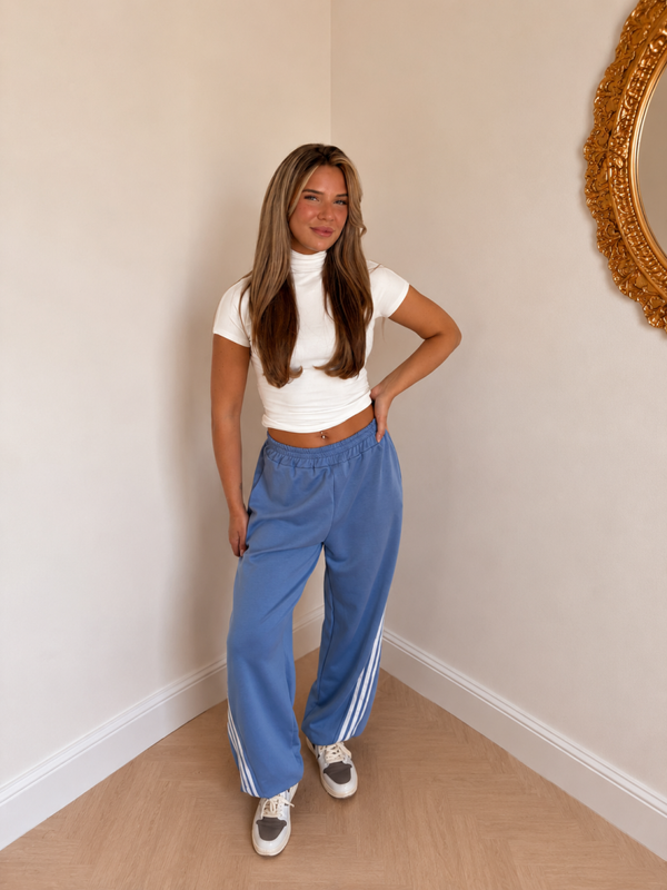 Comfy broek 🩵