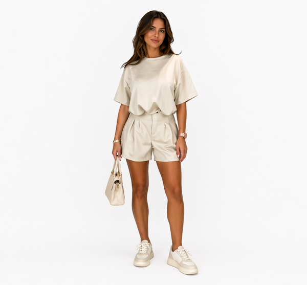 Comfy set creme