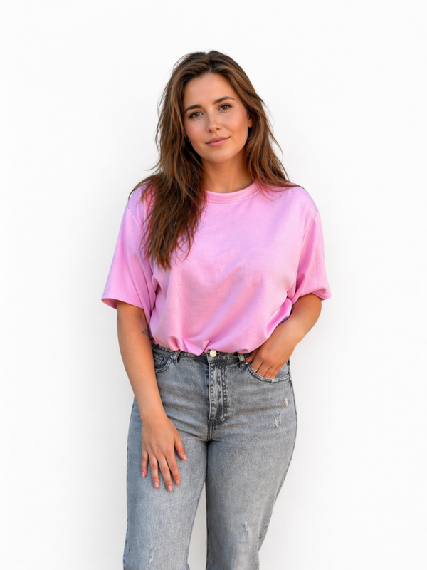 Besteller top roze