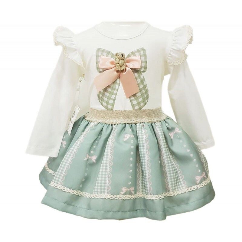 Set groen meisjes