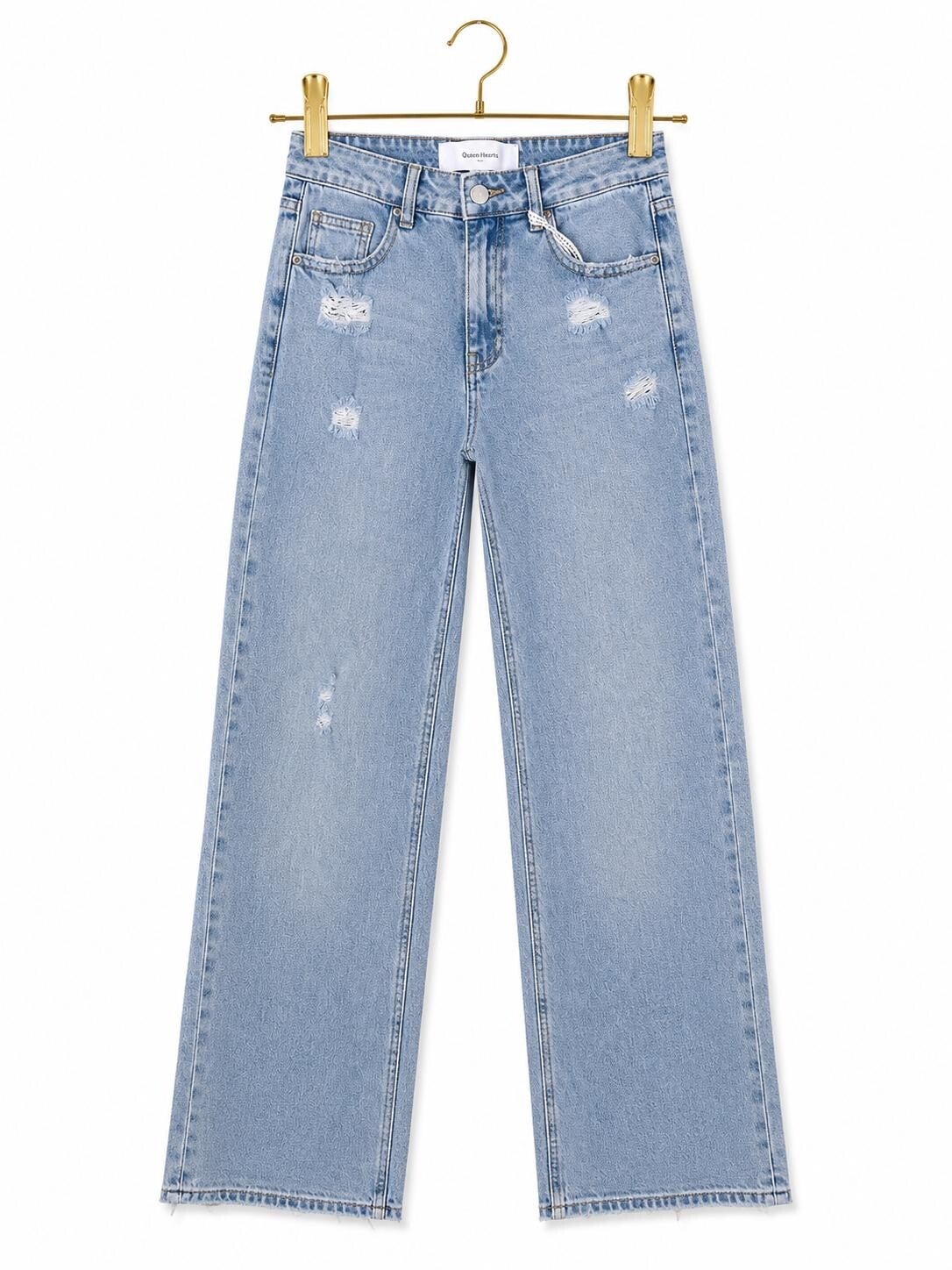 Queen hearts jeans low waist