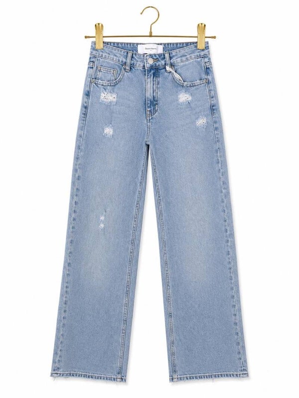 Queen hearts jeans low waist