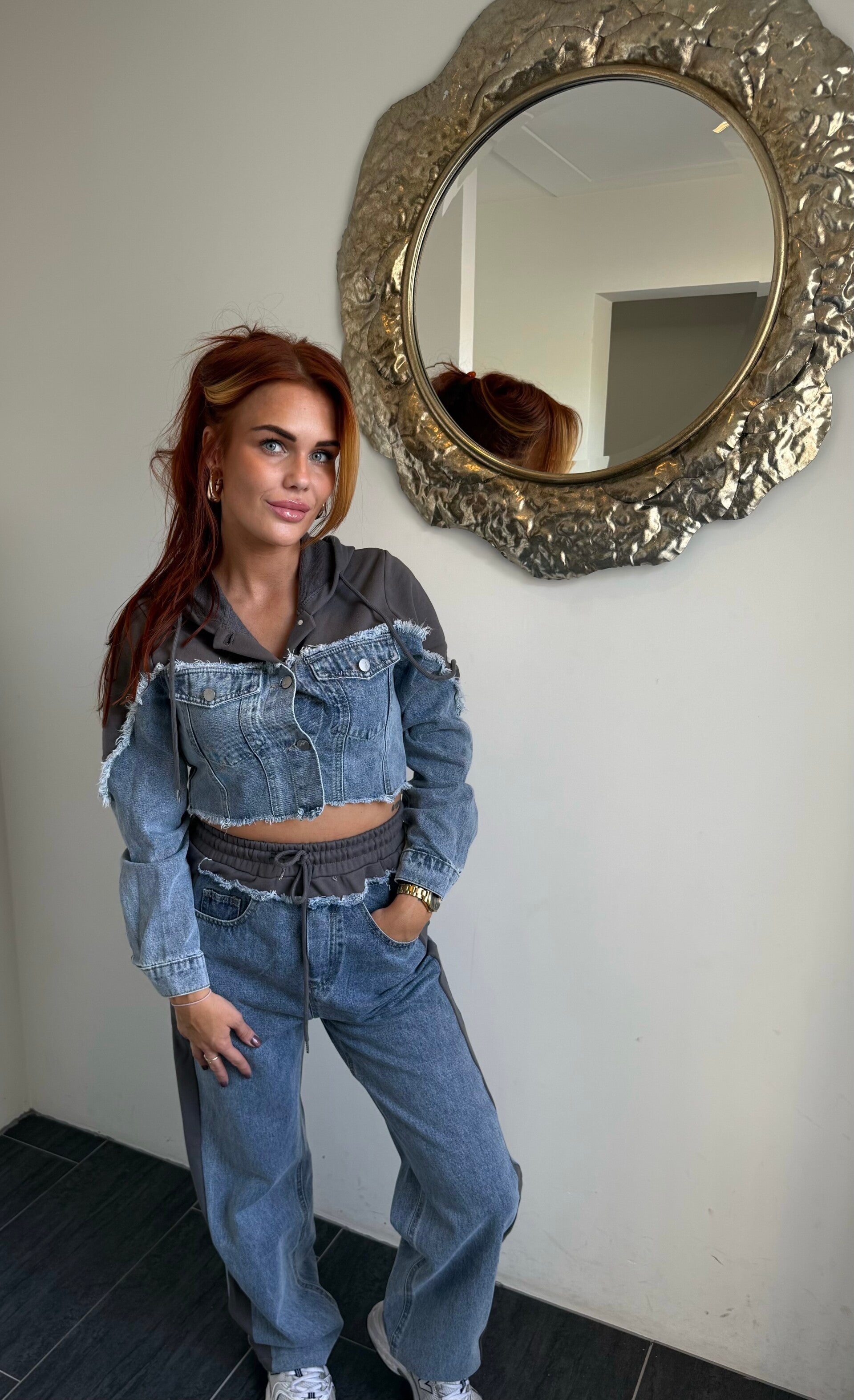 Denim set