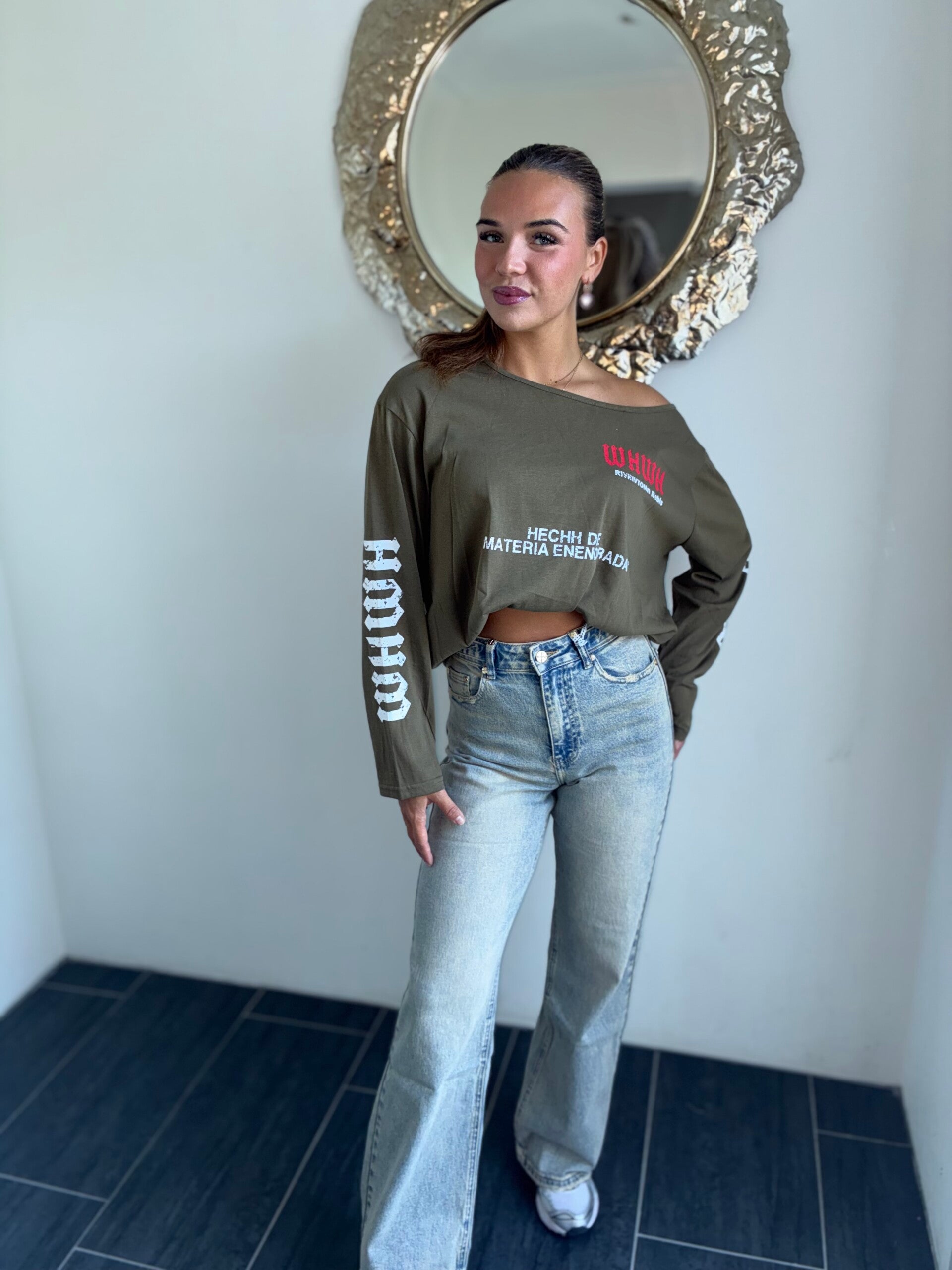 Longsleeve 💚