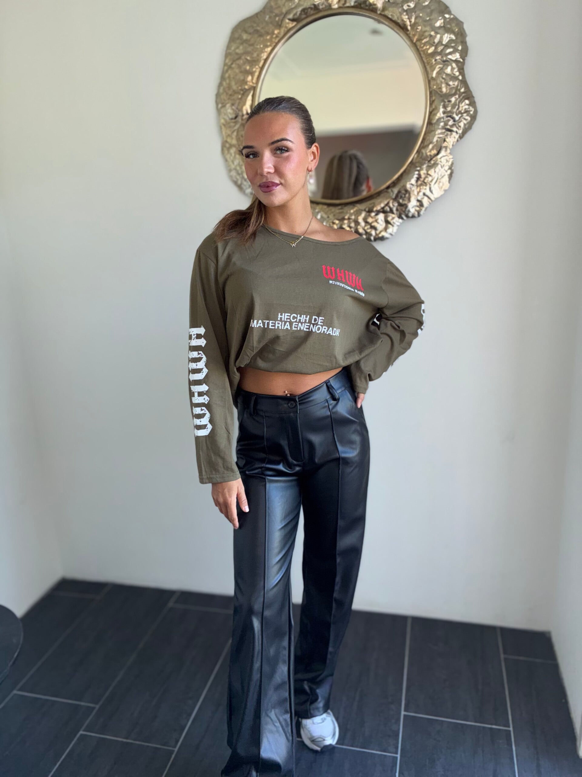 Leren broek 🖤