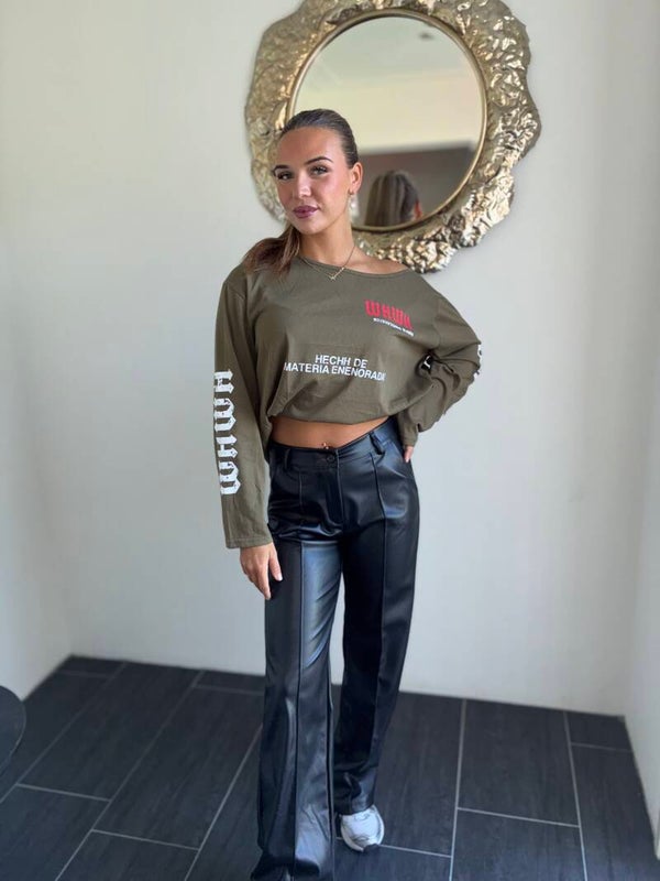 Leren broek 🖤