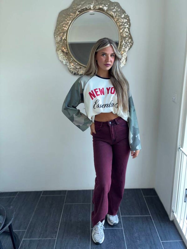 Longsleeve New York❤️