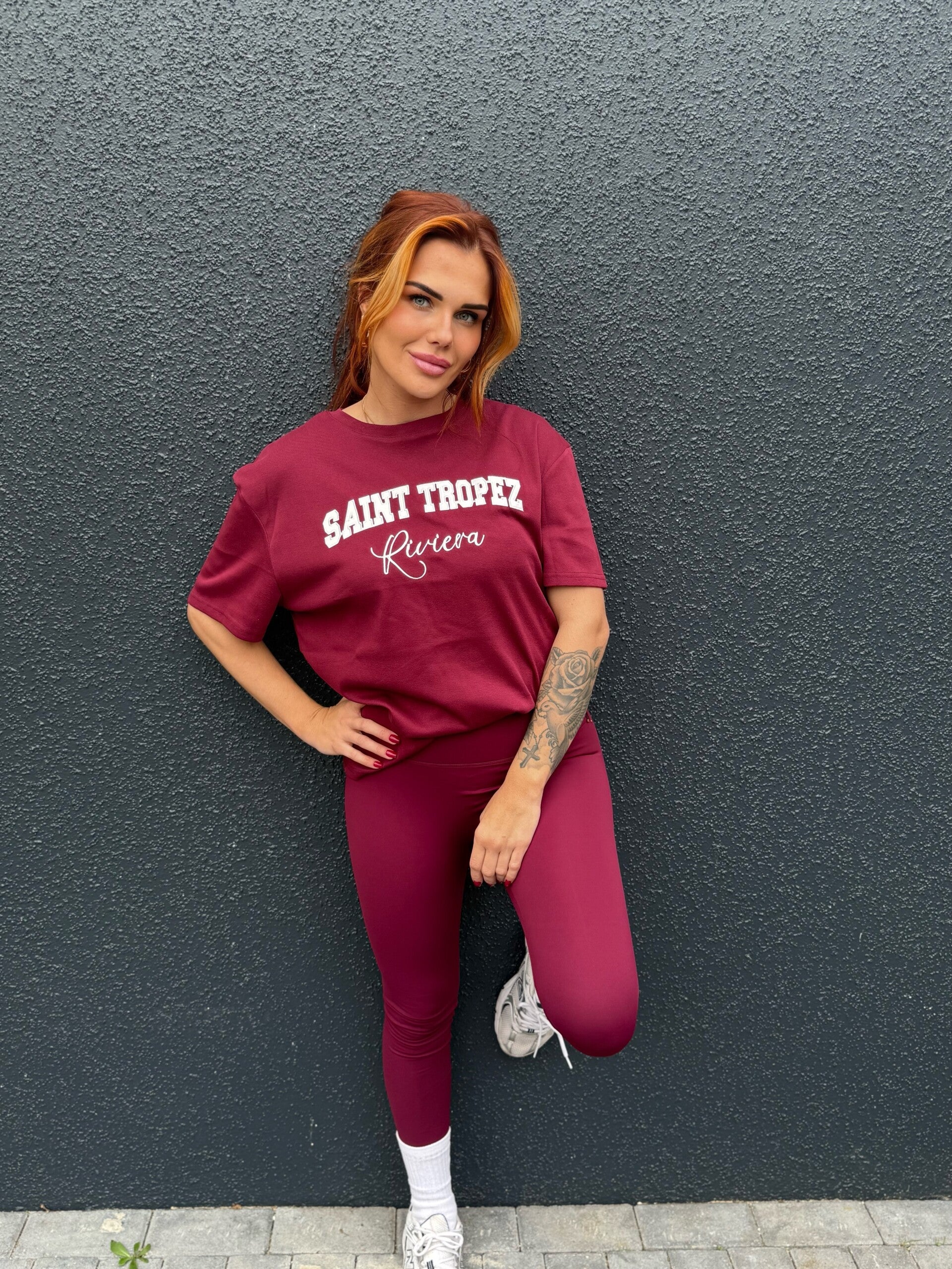 Legging rood
