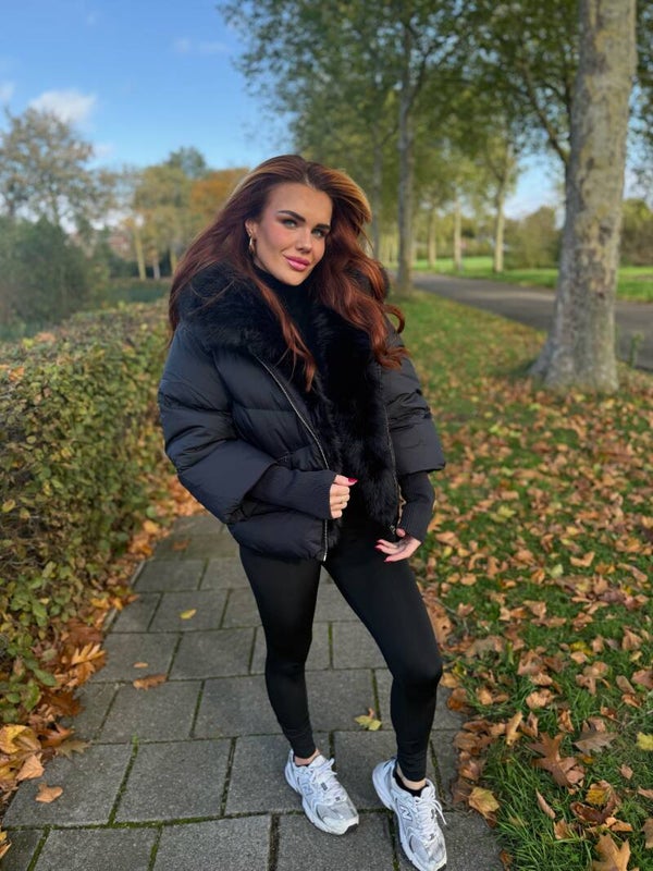 Winterjas zwart