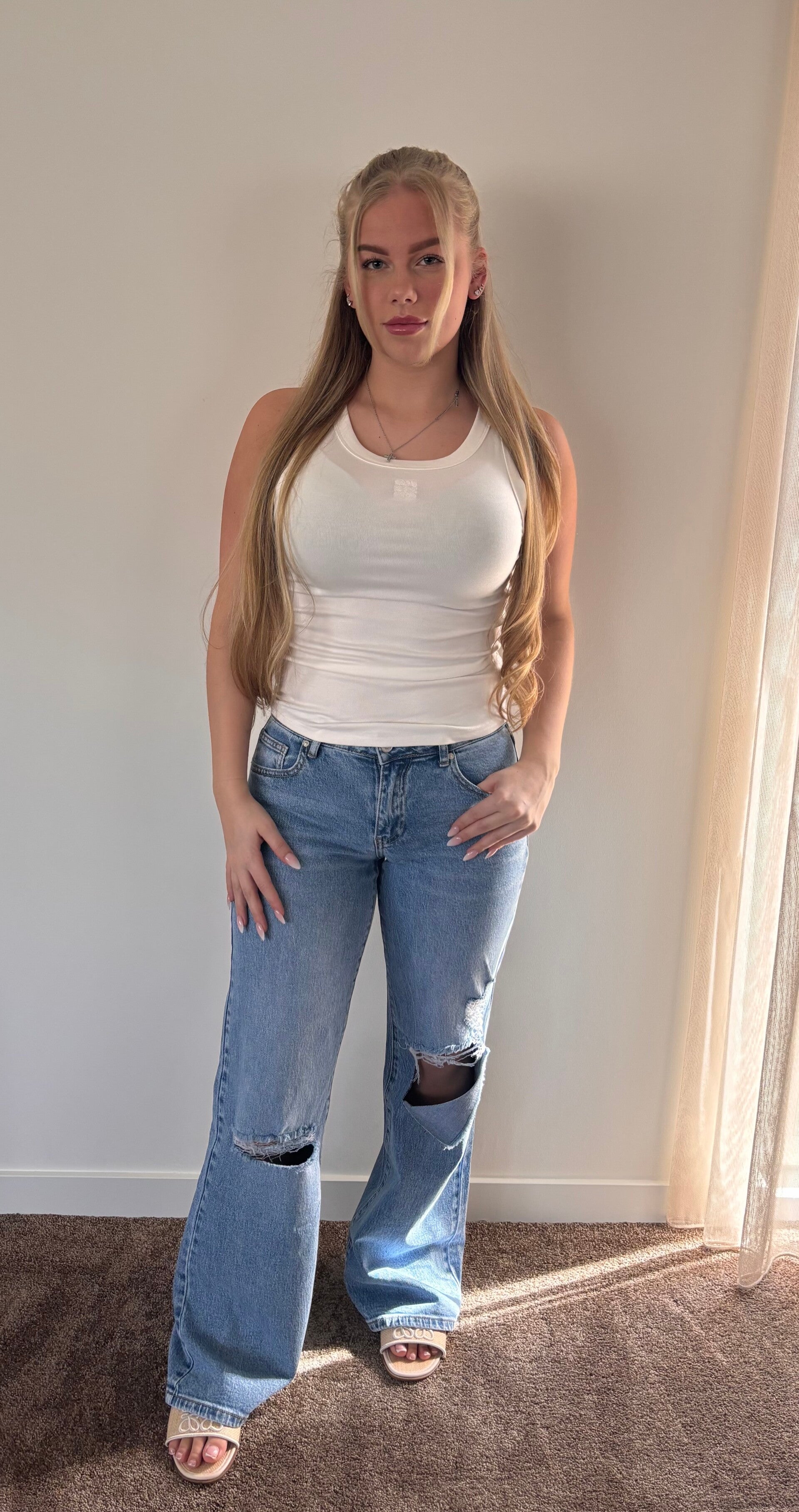 Queen hearts jeans
