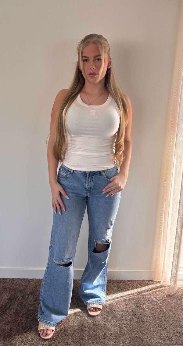 Queen hearts jeans