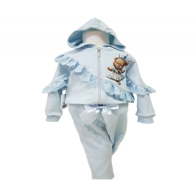 Comfy set blauw meisjes