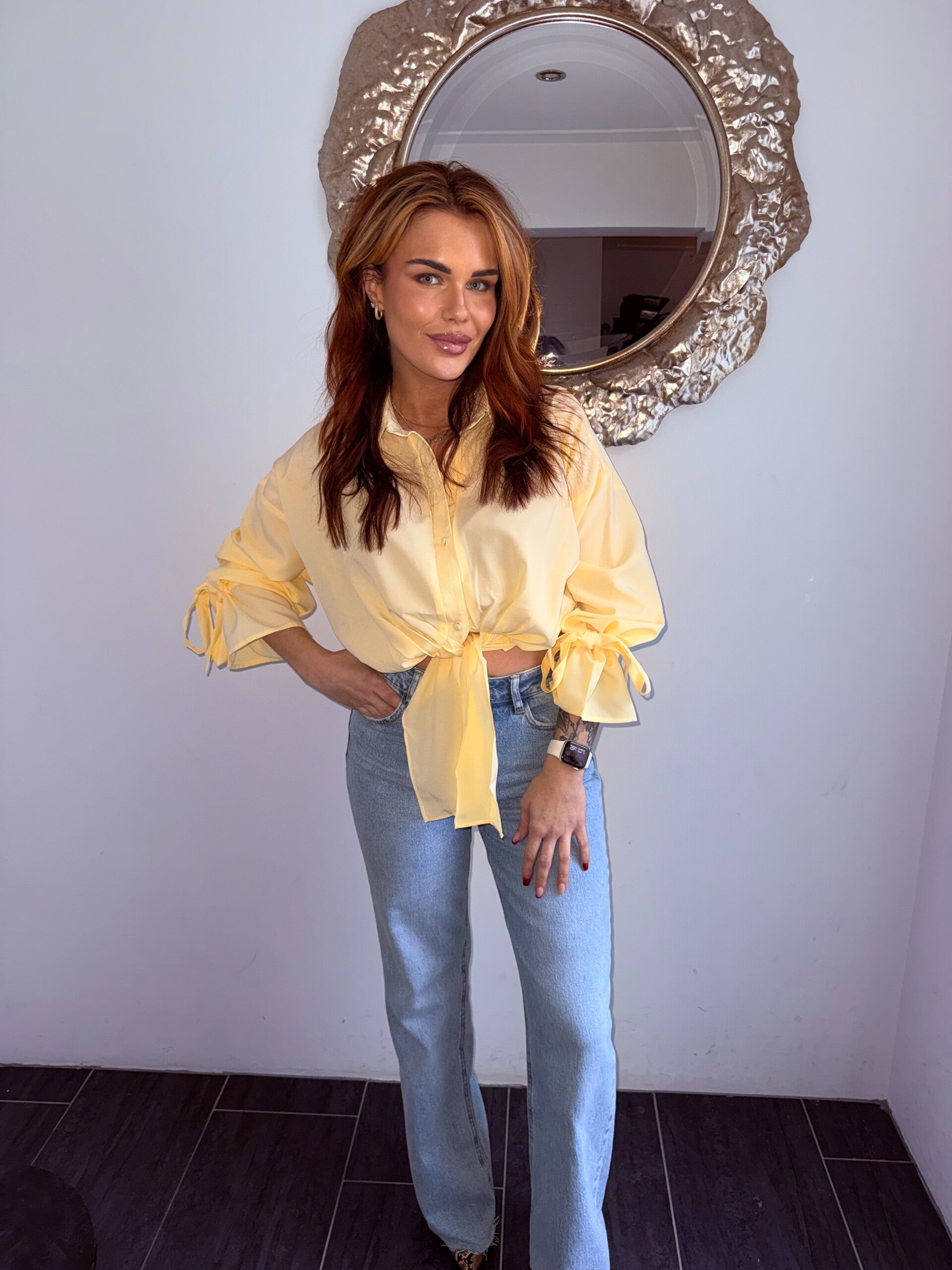 Queen hearts jeans glittertjes