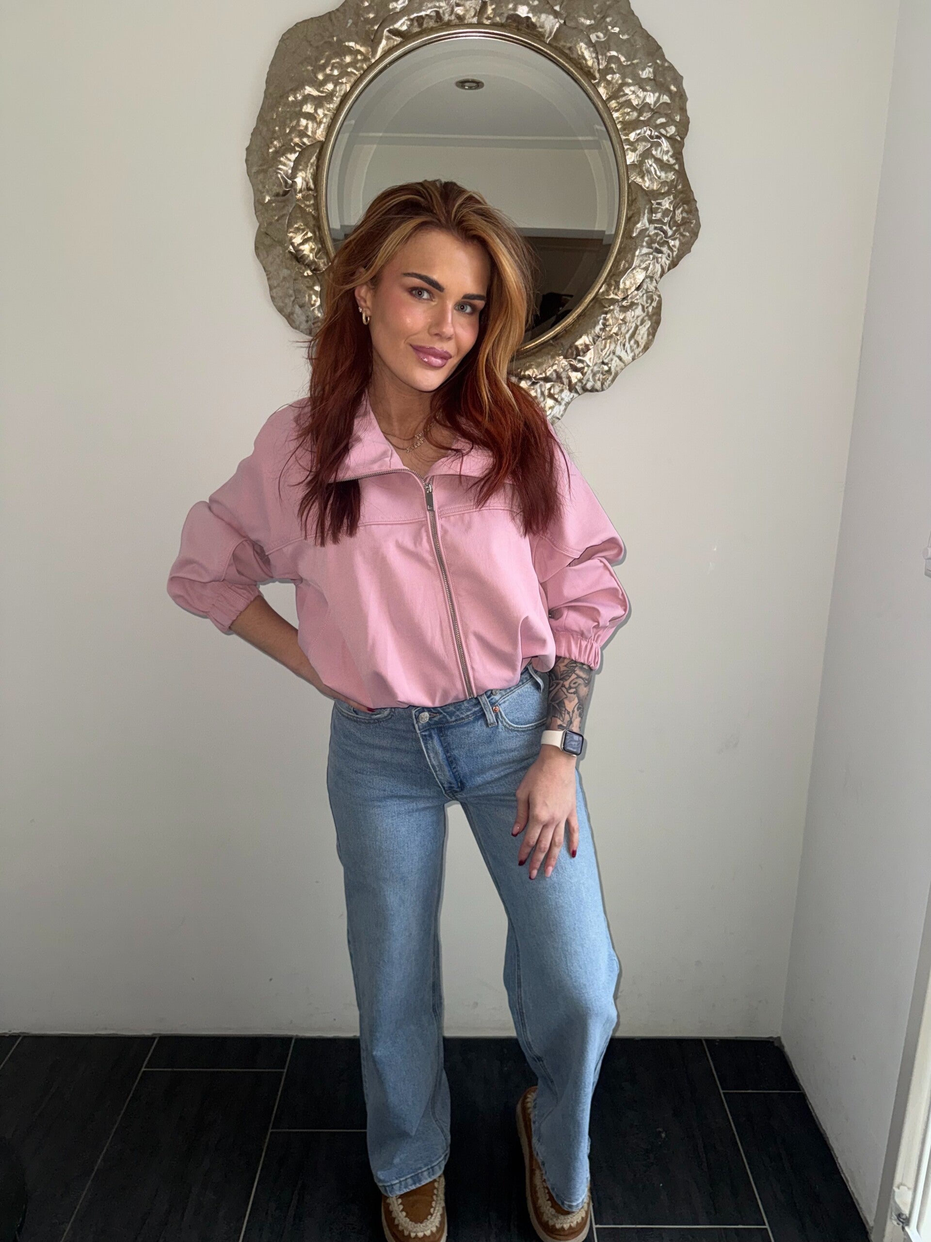 Jasje roze