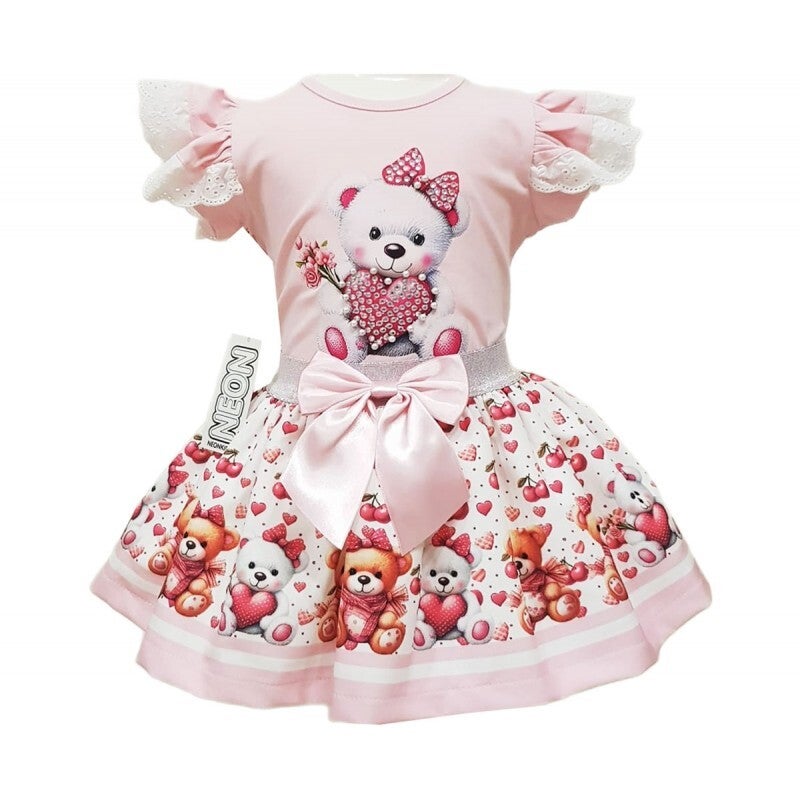 Set roze meisjes