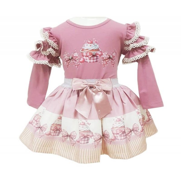 Set meisjes cupcake