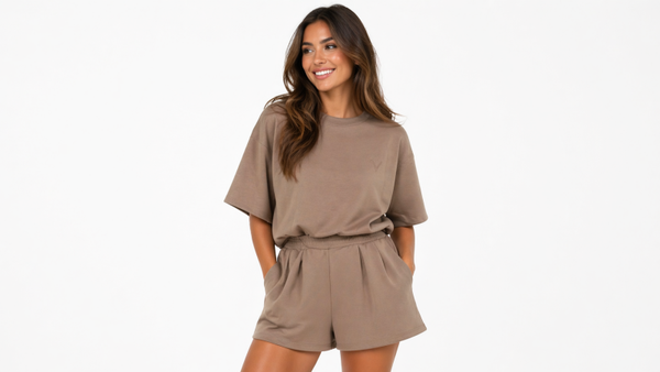 Comfy set taupe