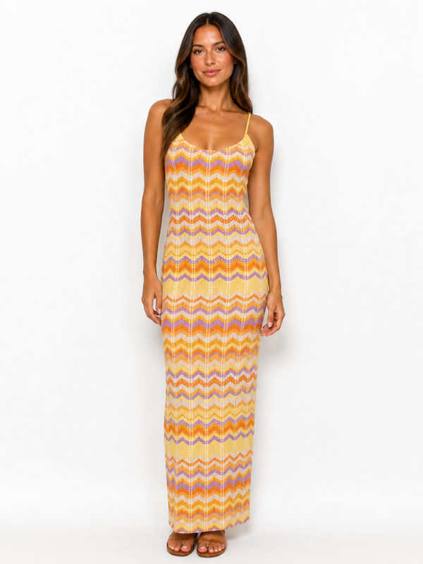 Summer Dress jellow