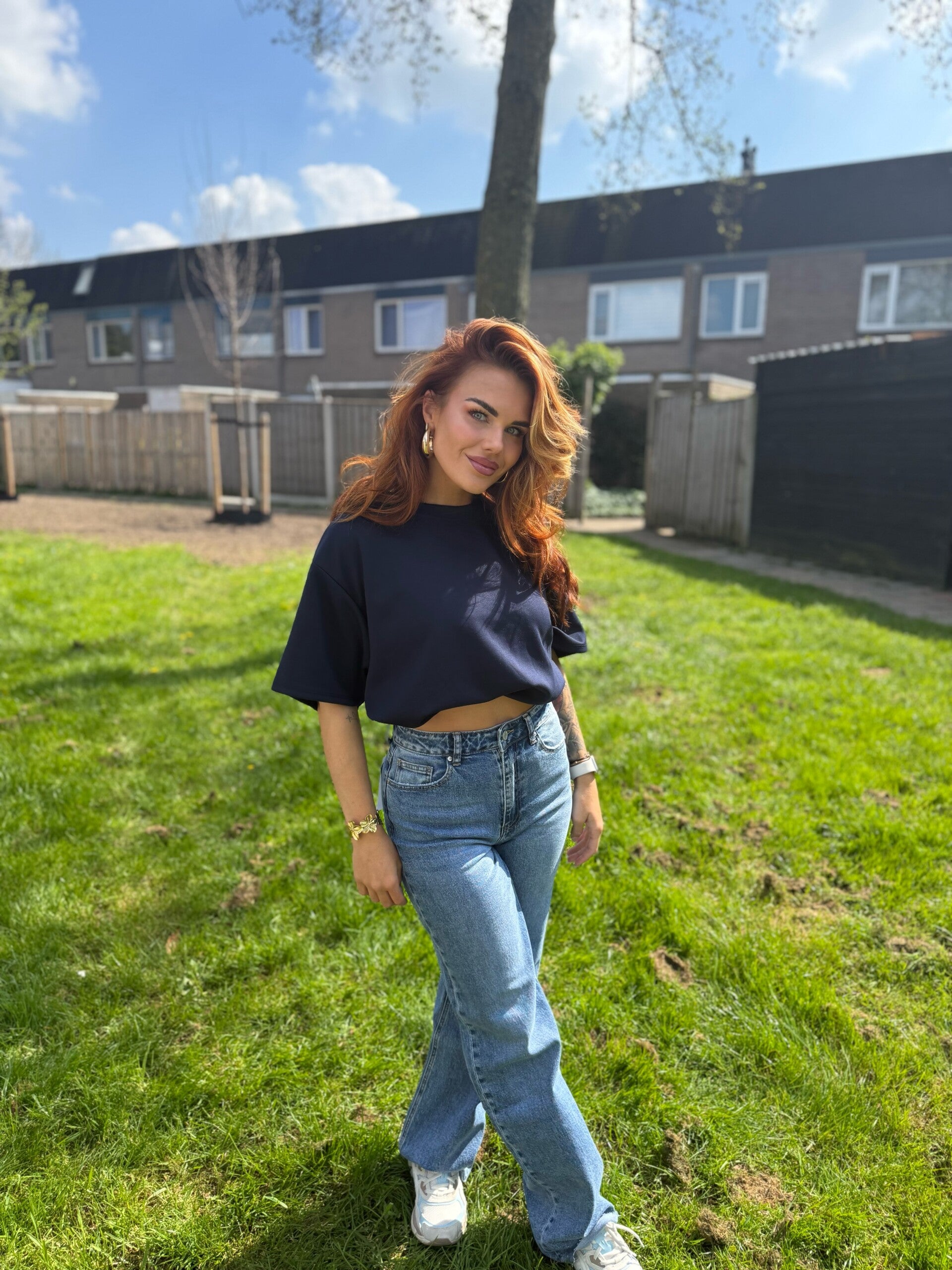 Queen heart jeans