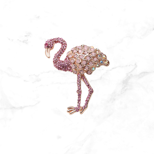 Broche Flamingo