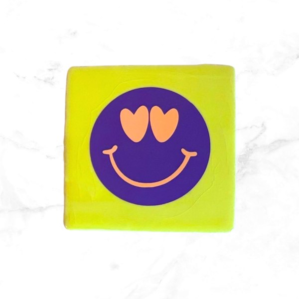 Tegel Smiley - geel