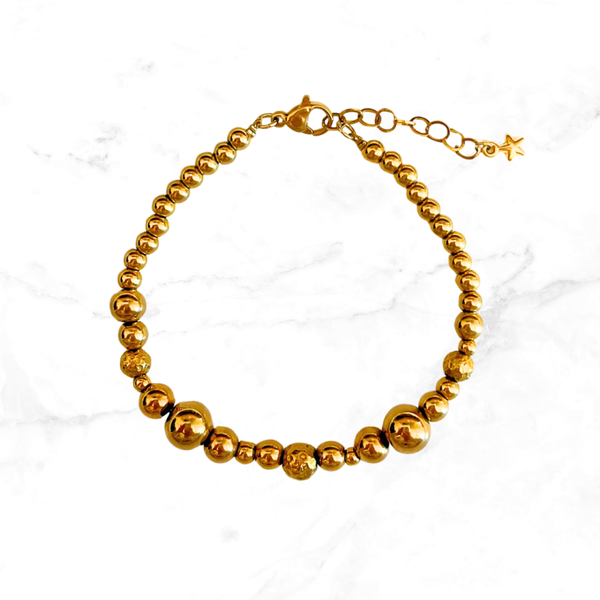 RVS armband Dots - (3)