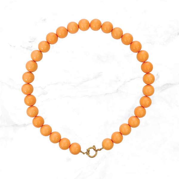 Kralenketting - Oranje