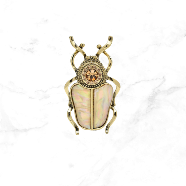 Broche Scarabee