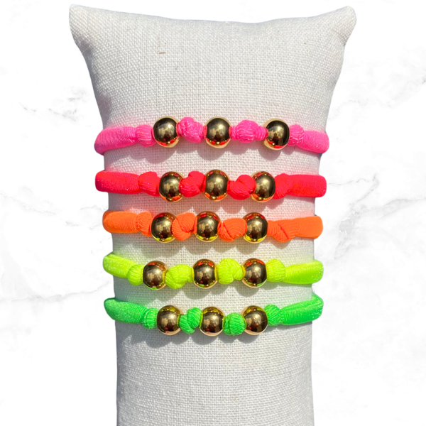 Ibiza Armband Ronde kralen - klein