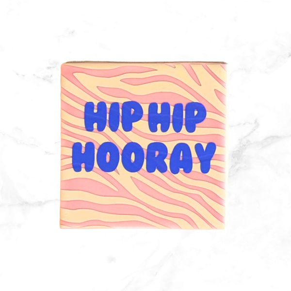 Tegel Zebra HIP HIP HOORAY - roze