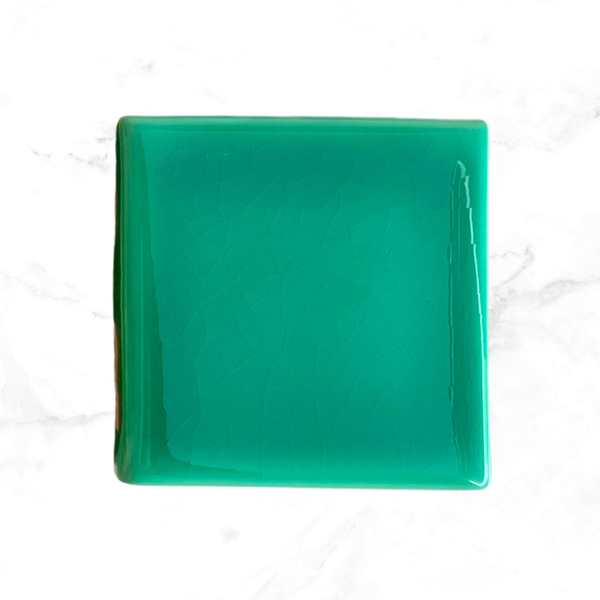Tegel 10x10cm - Groen