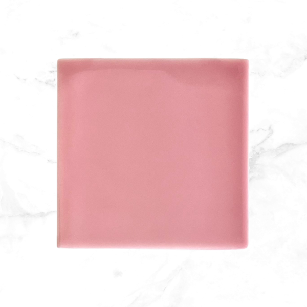 Tegel 10x10cm - Roze