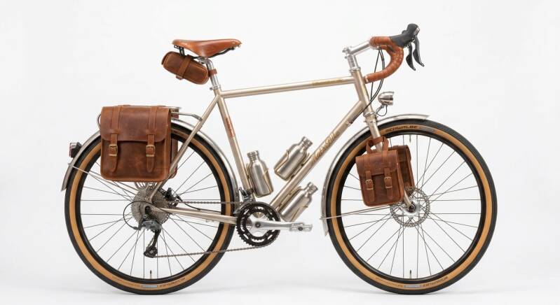 Randonneuse-trekking-gravel-allroad-mat's-bike