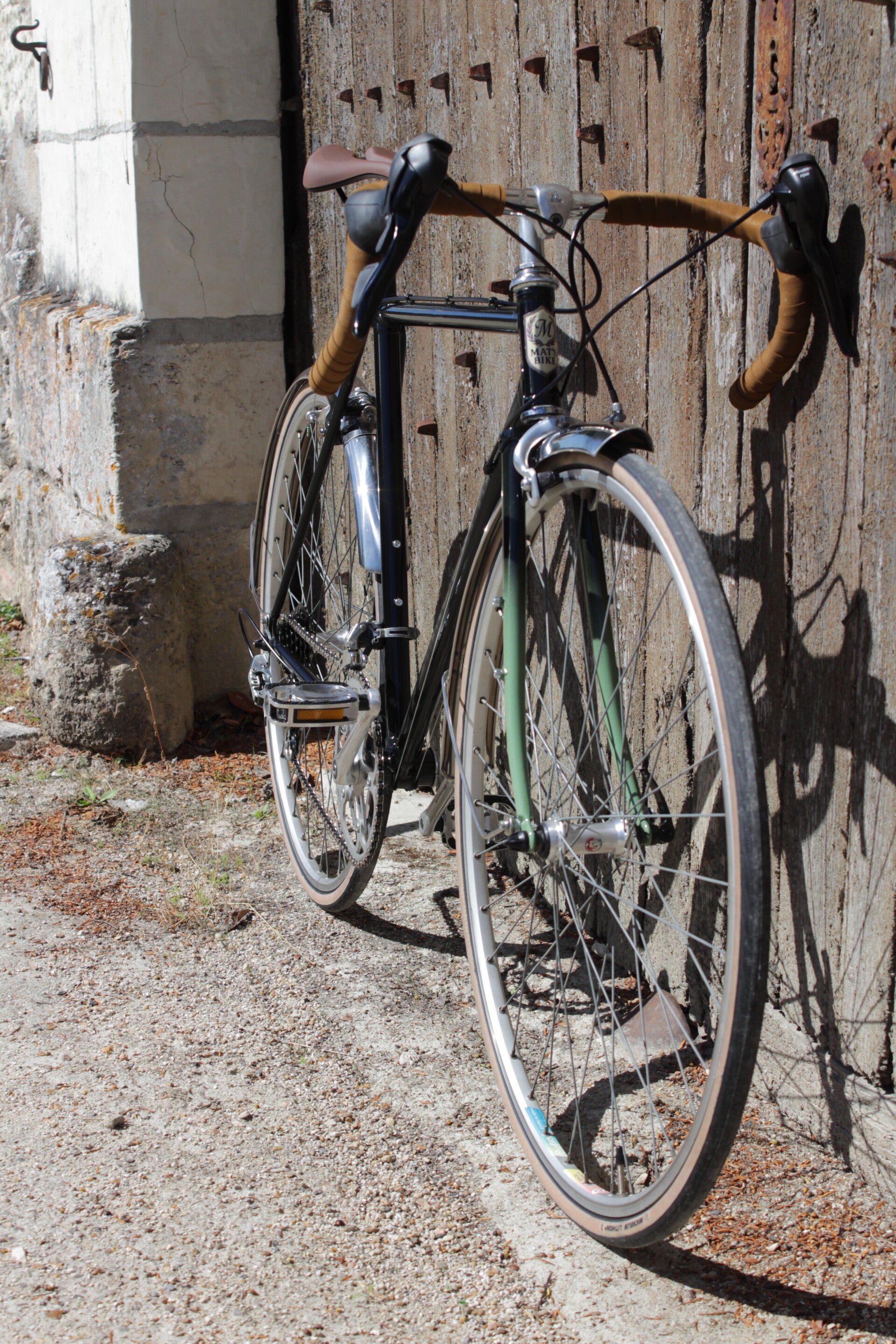 Vélo de route - Randonneuse légère