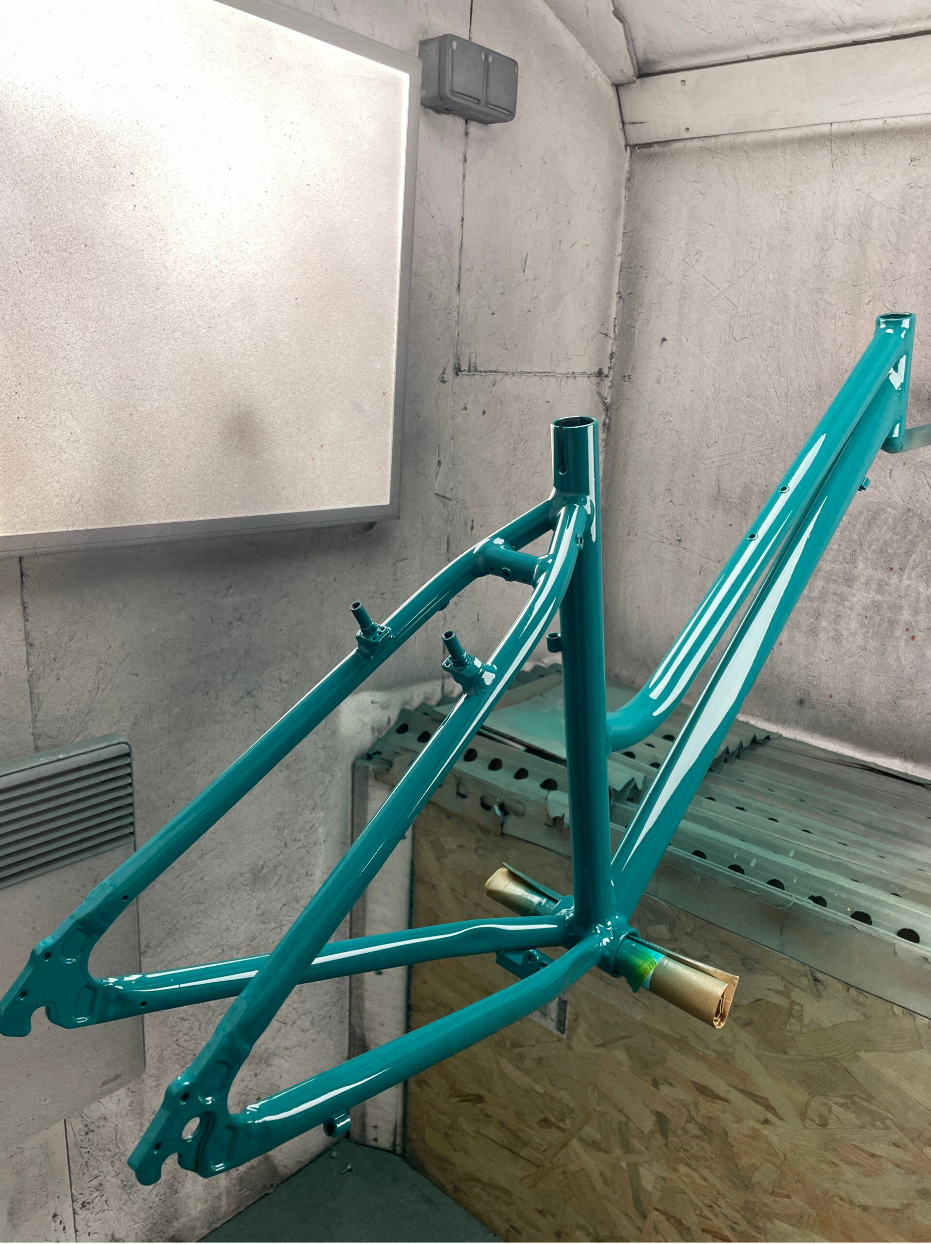 peinture vélo Tours peintre vélo peinture personnalisée vélo 