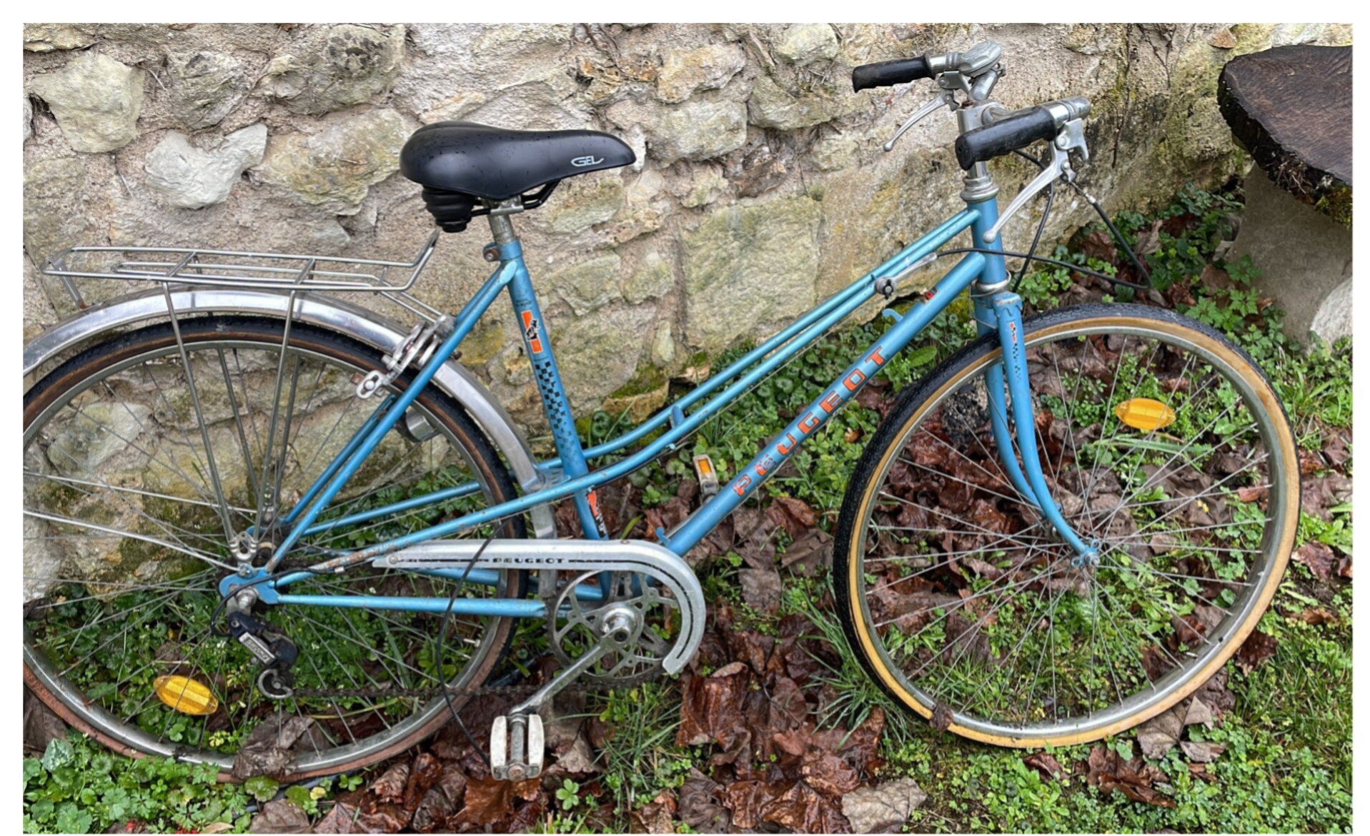 Vélo de ville femme à Tours avant 