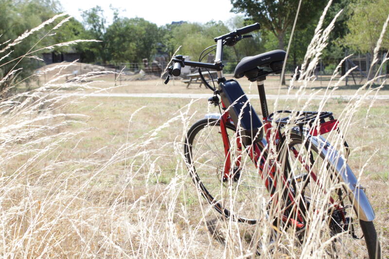 Vélo à assistance électrique artisanal assemblé sur-mesure dans l'atelier Matsbike à Joué-lès-Tours