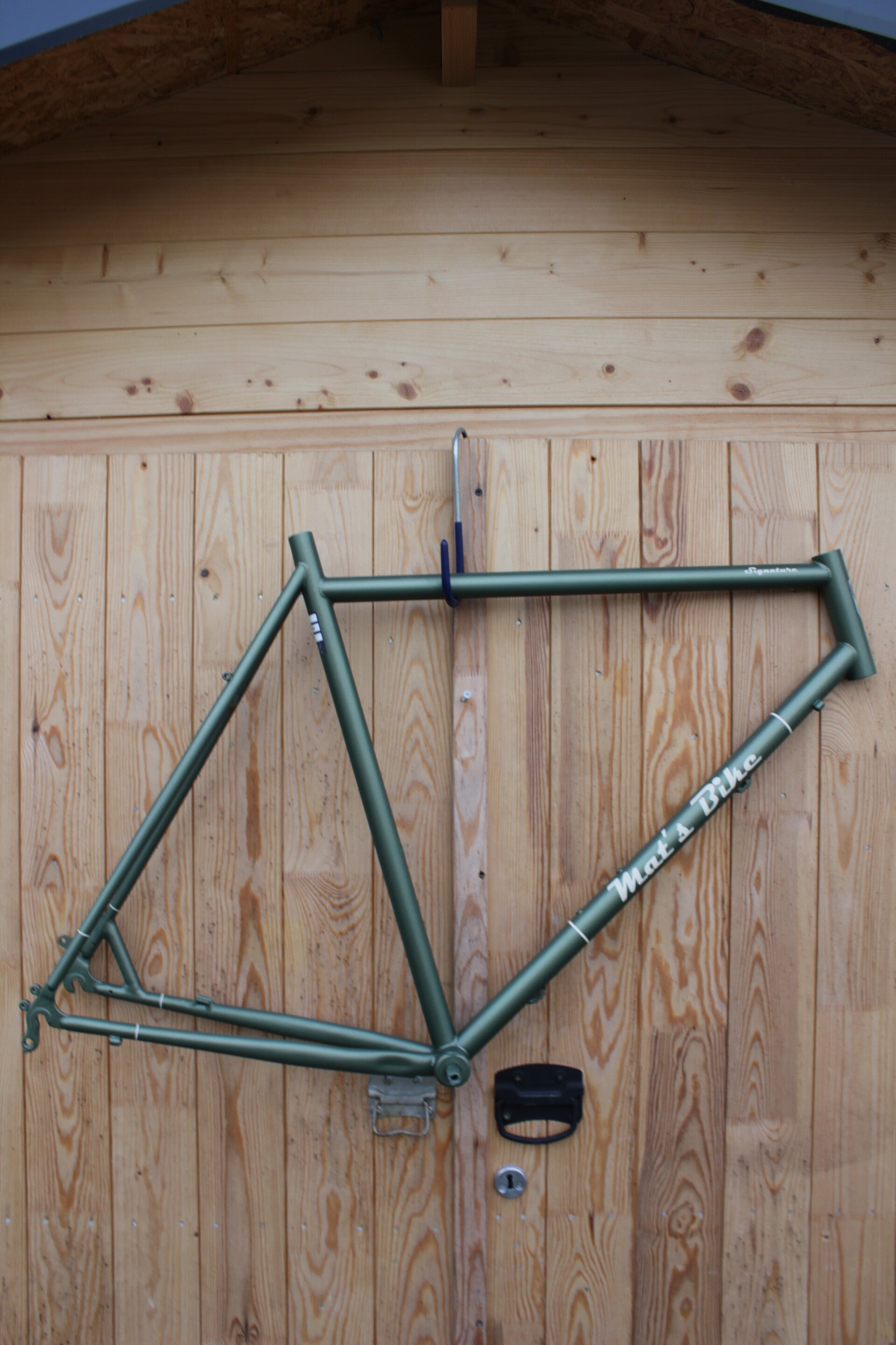 Kit Cadre Gravel Acier Pas Cher à Tours | Mat's Bike